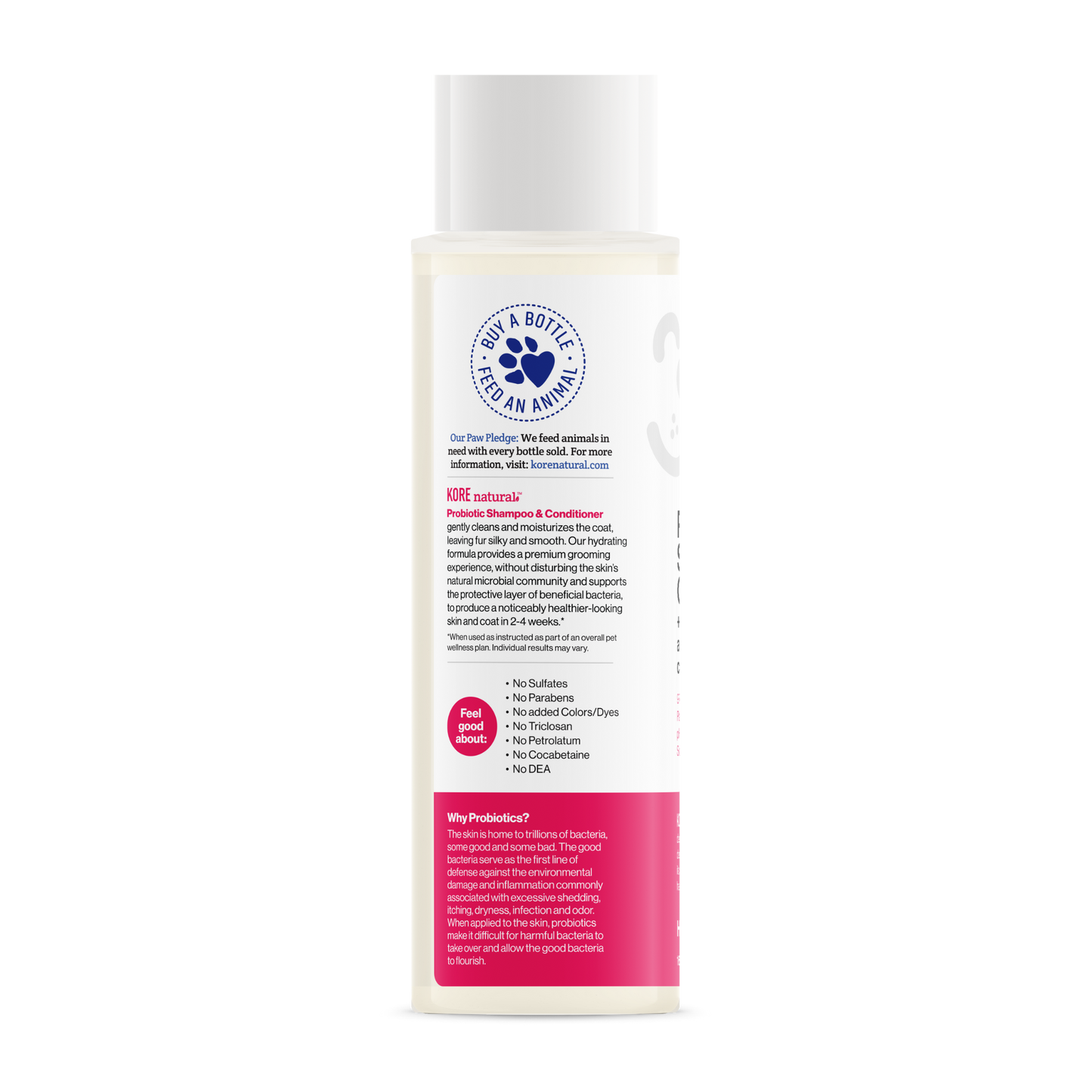 Probiotic Honeysuckle Shampoo & Conditioner