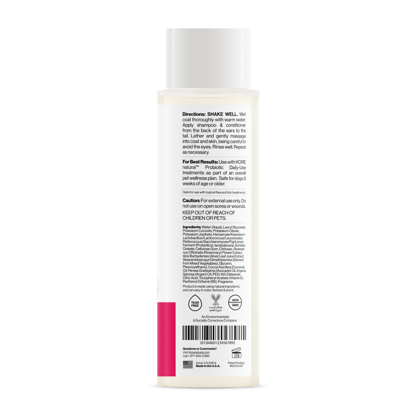 Probiotic Honeysuckle Shampoo & Conditioner