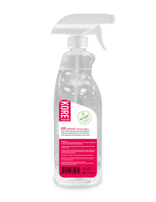 Pet Severe Mess Stain & Odor Remover