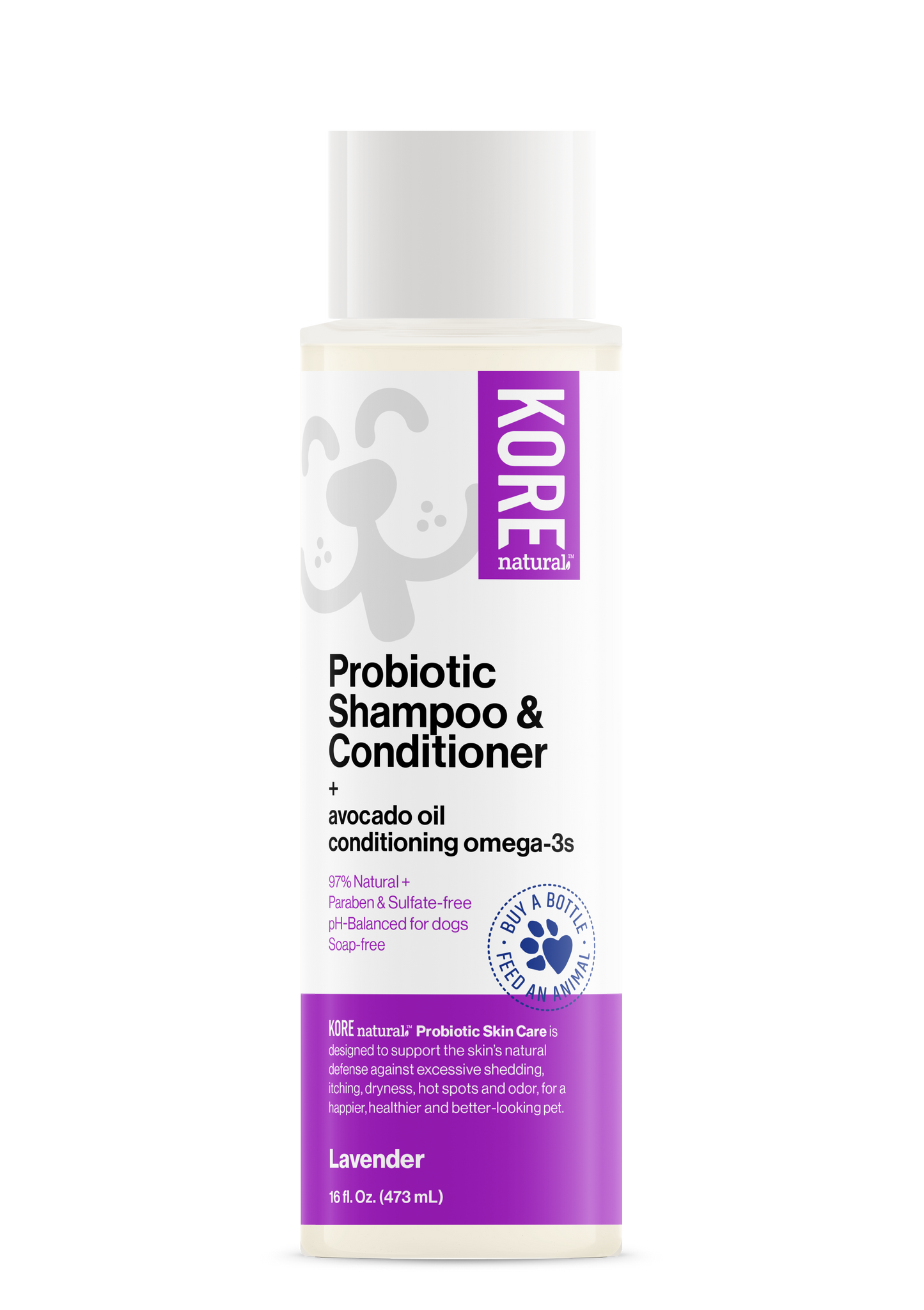 Probiotic Lavender Shampoo & Conditioner