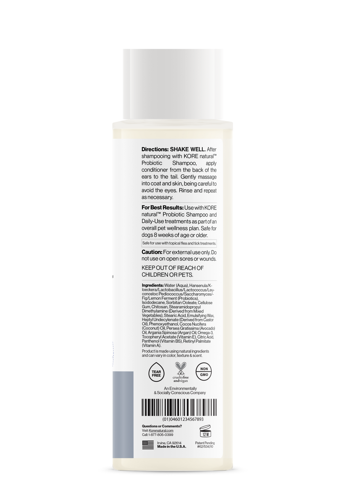 Probiotic Unscented Conditioner