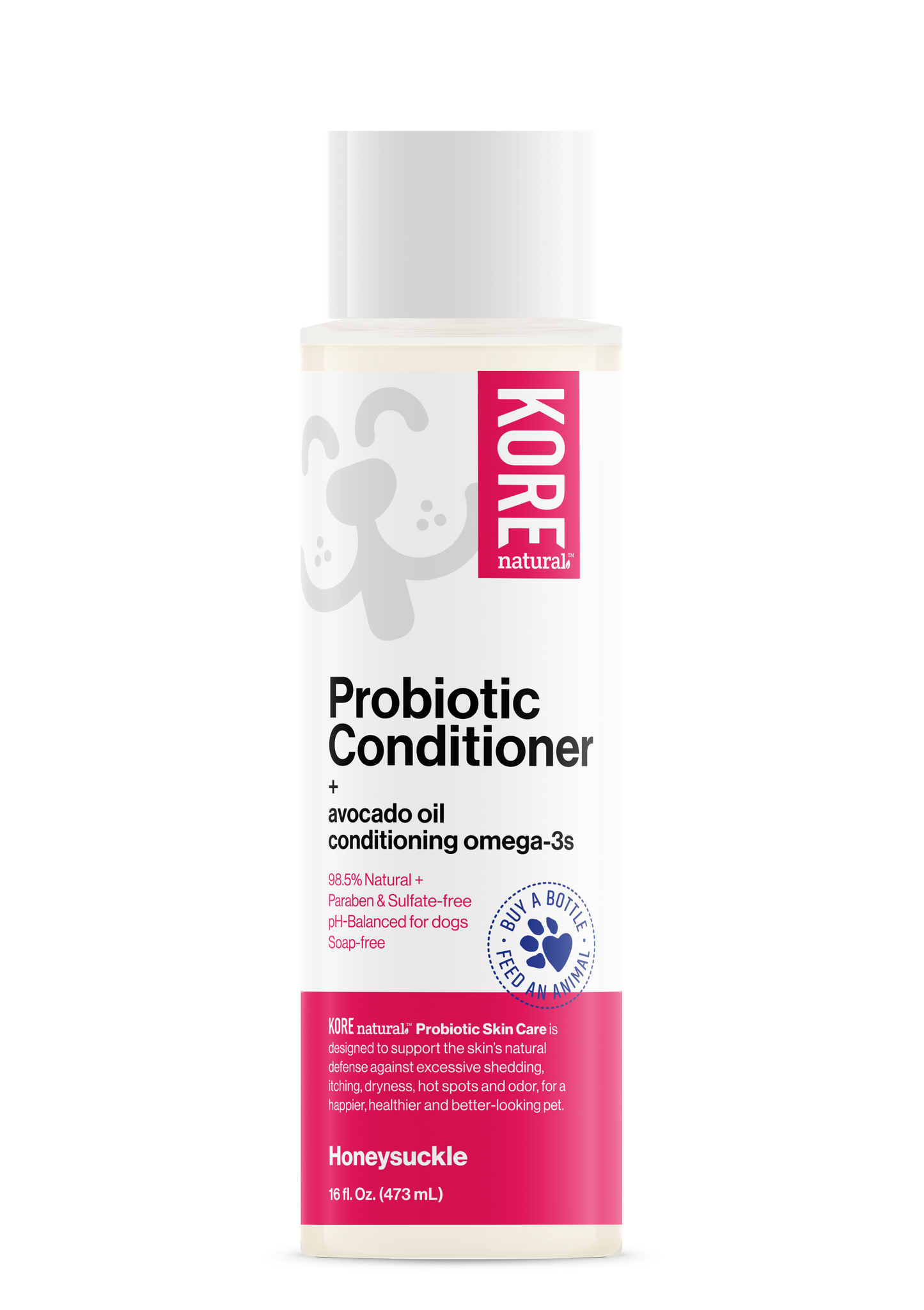 Probiotic Honeysuckle Conditioner