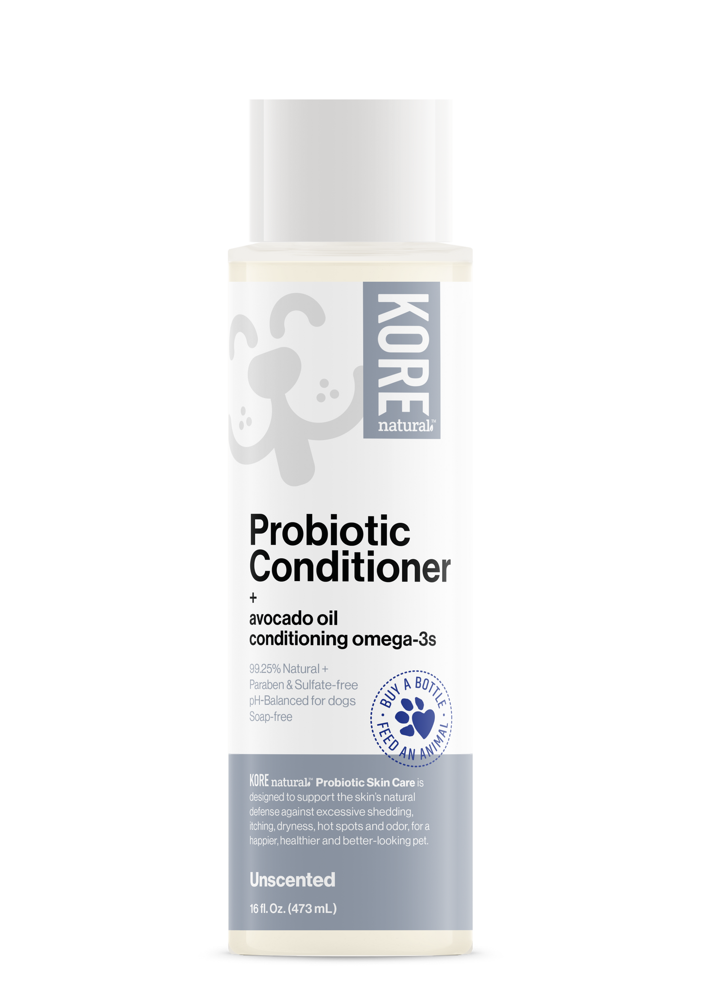 Probiotic Unscented Conditioner