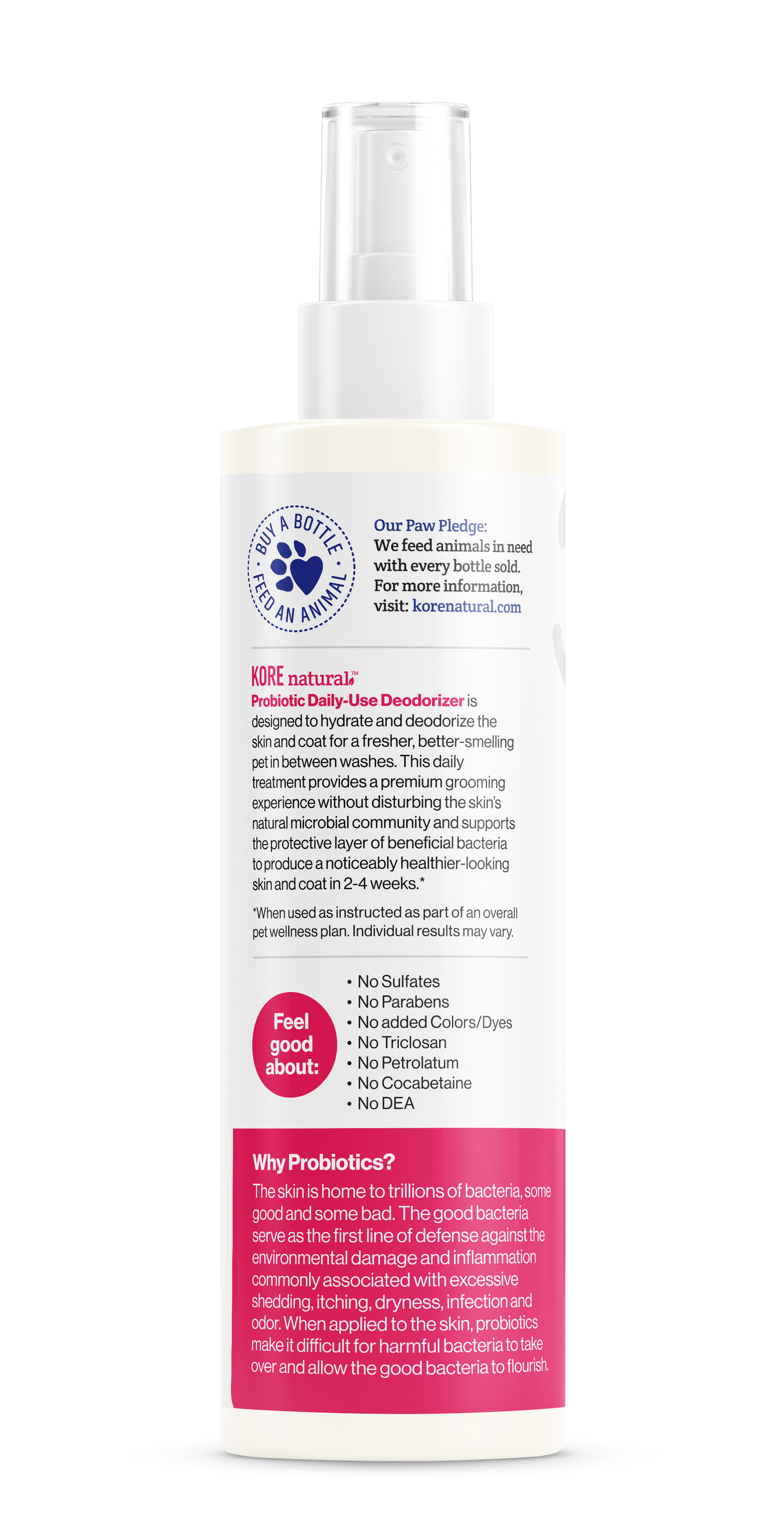 Probiotic Honeysuckle Deodorizer