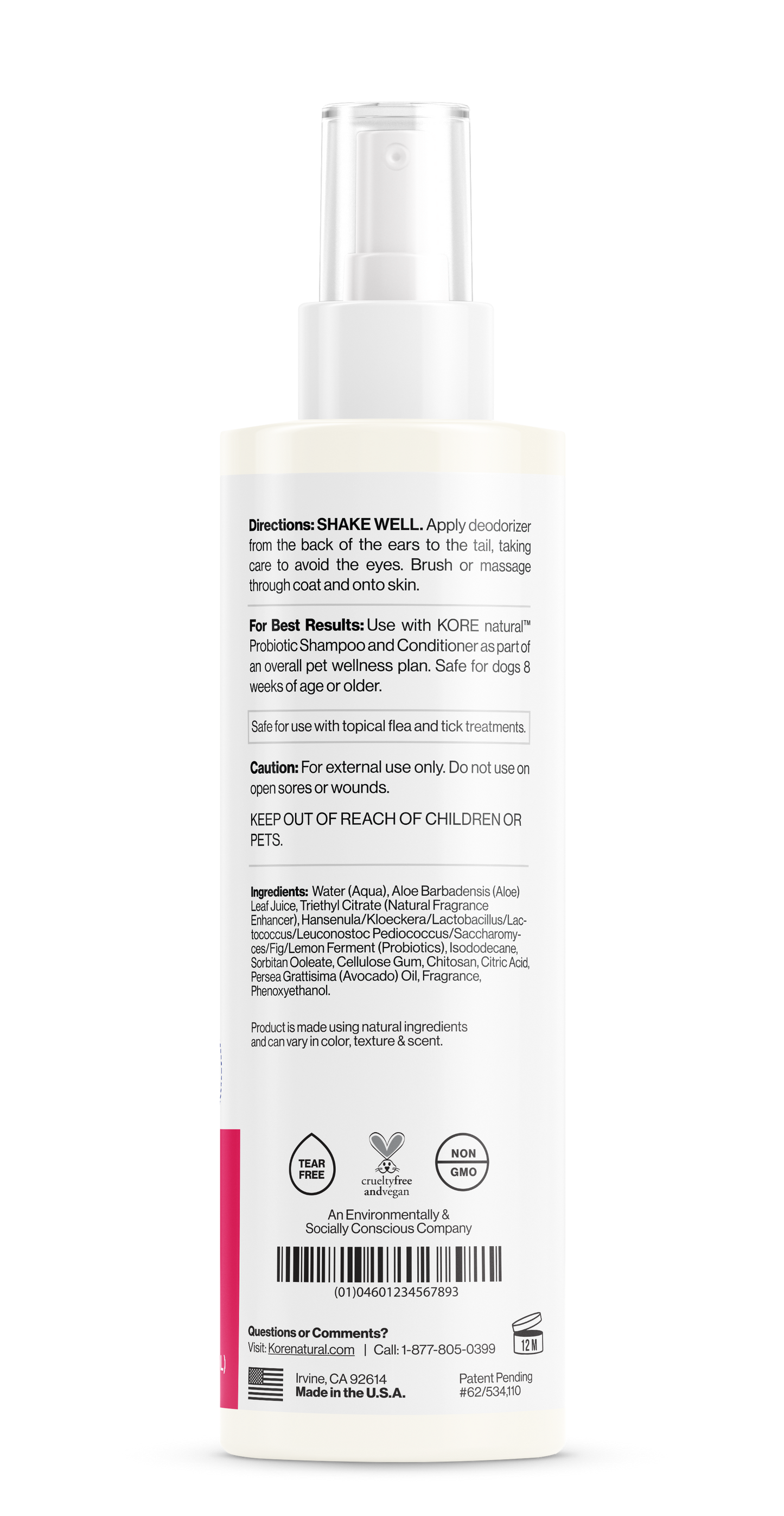Probiotic Honeysuckle Deodorizer