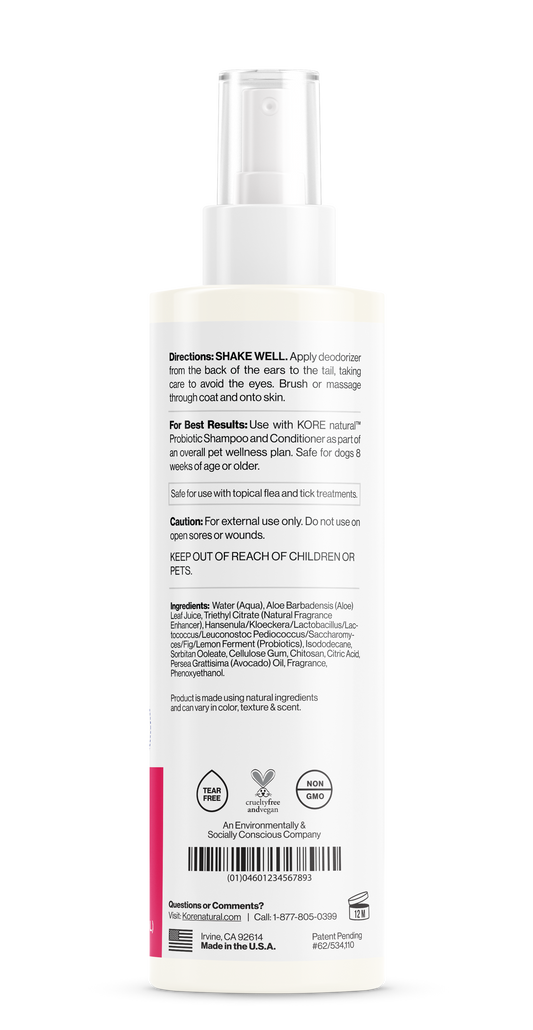 Probiotic Honeysuckle Deodorizer