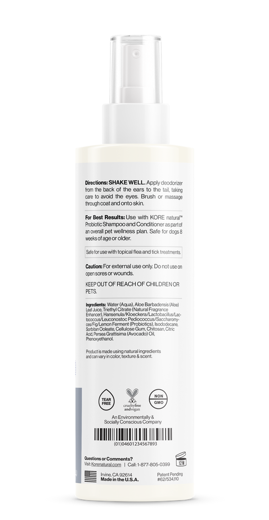 Probiotic Unscented Deodorizer