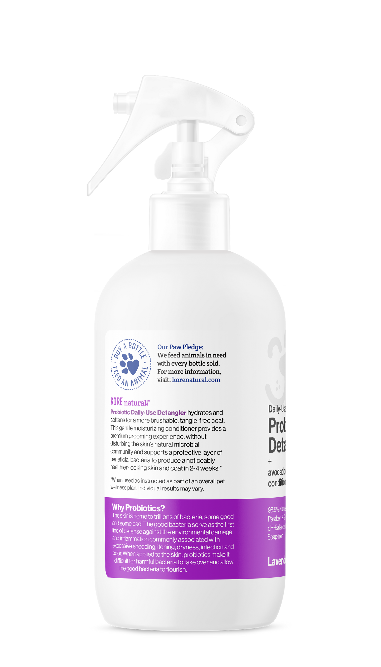 Probiotic Lavender Detangler