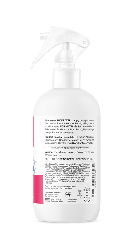 Probiotic Honeysuckle Detangler