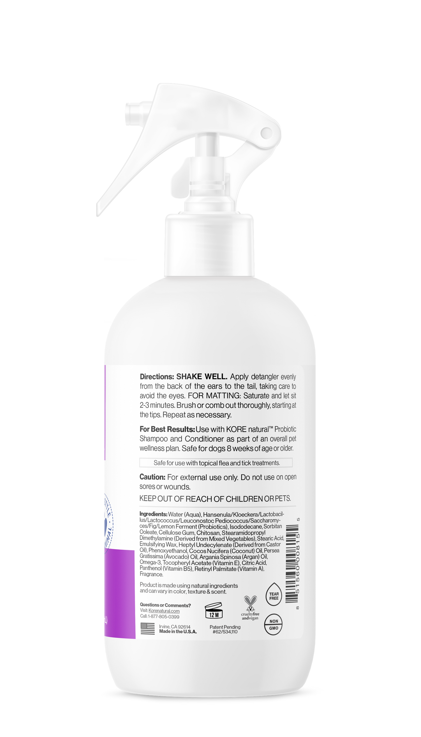 Probiotic Lavender Detangler