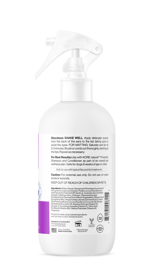 Probiotic Lavender Detangler
