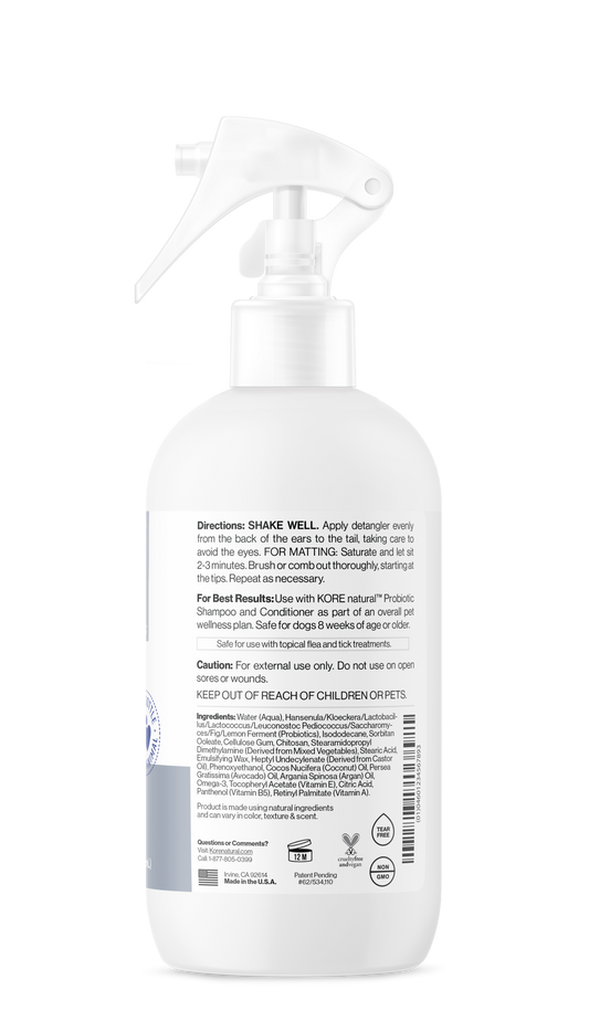 Probiotic Unscented Detangler