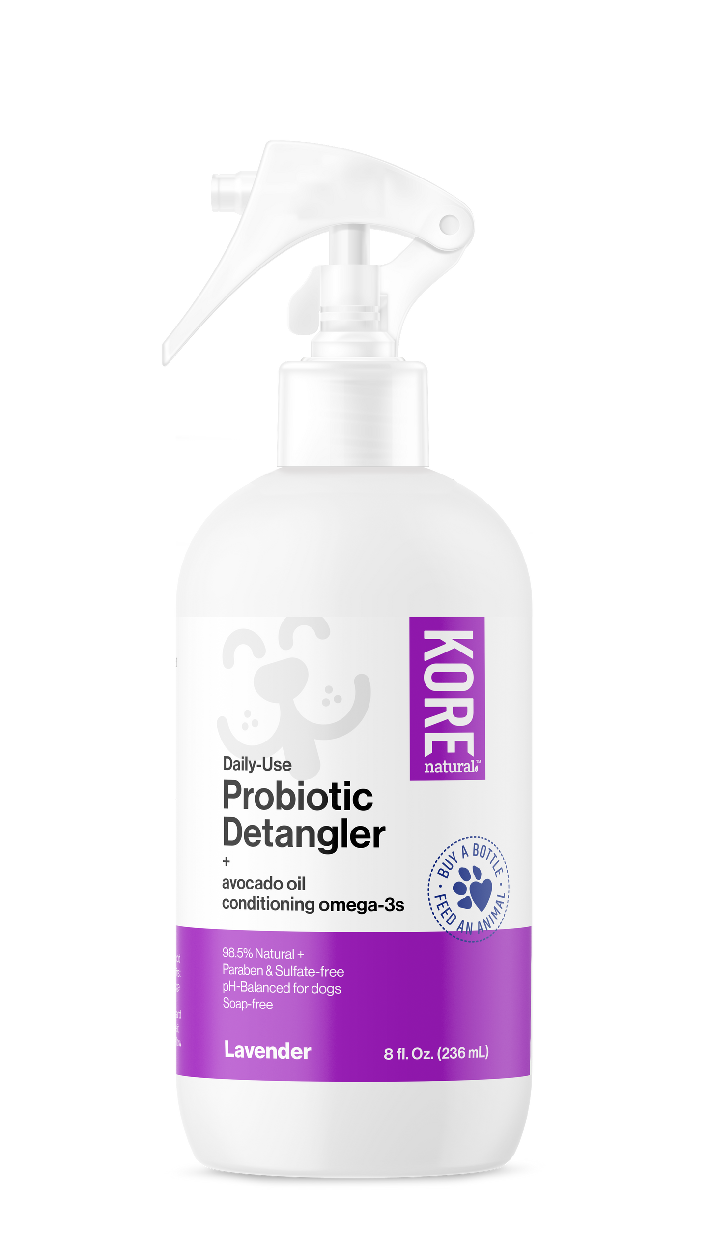Probiotic Lavender Detangler