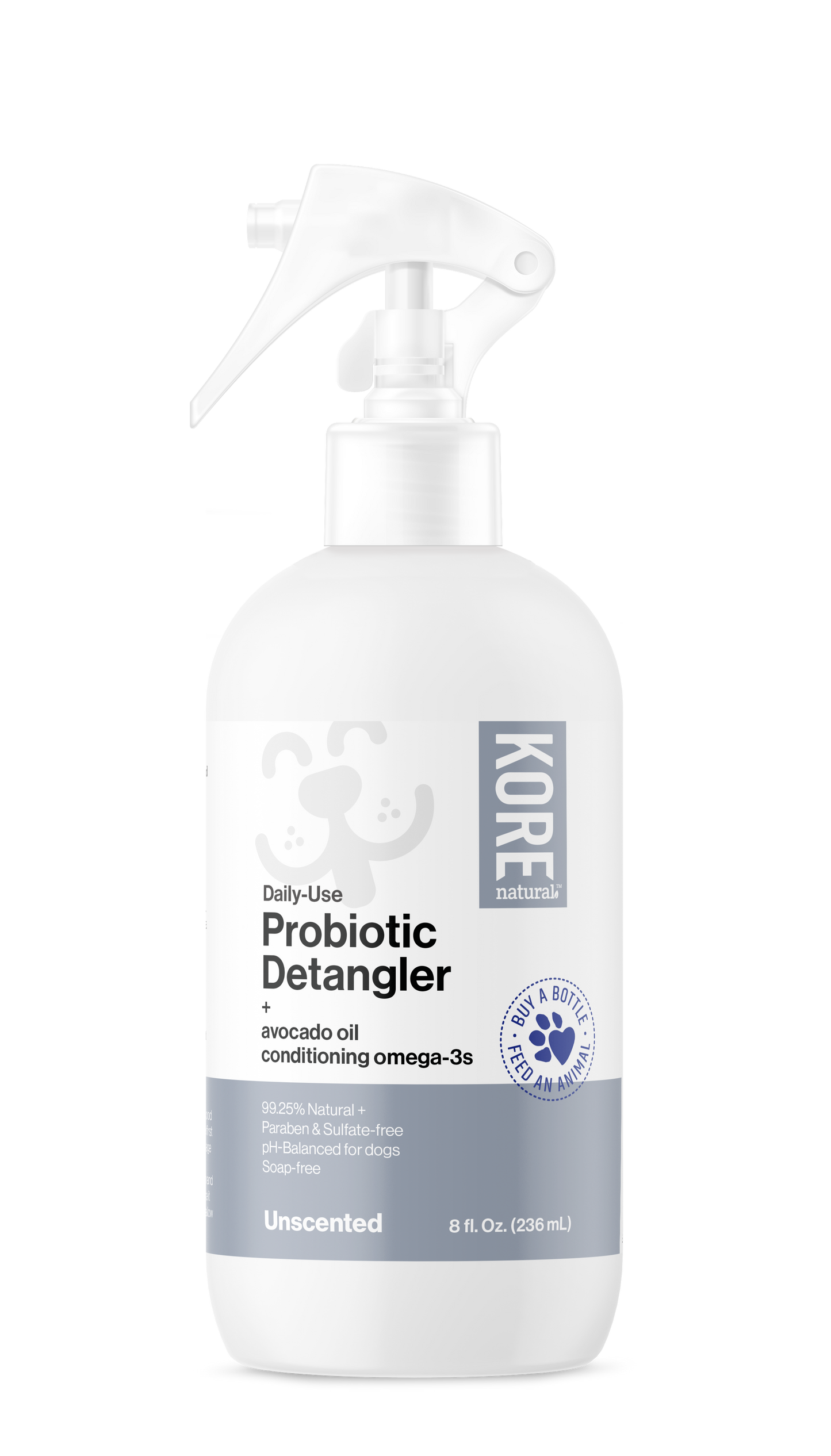 Probiotic Unscented Detangler