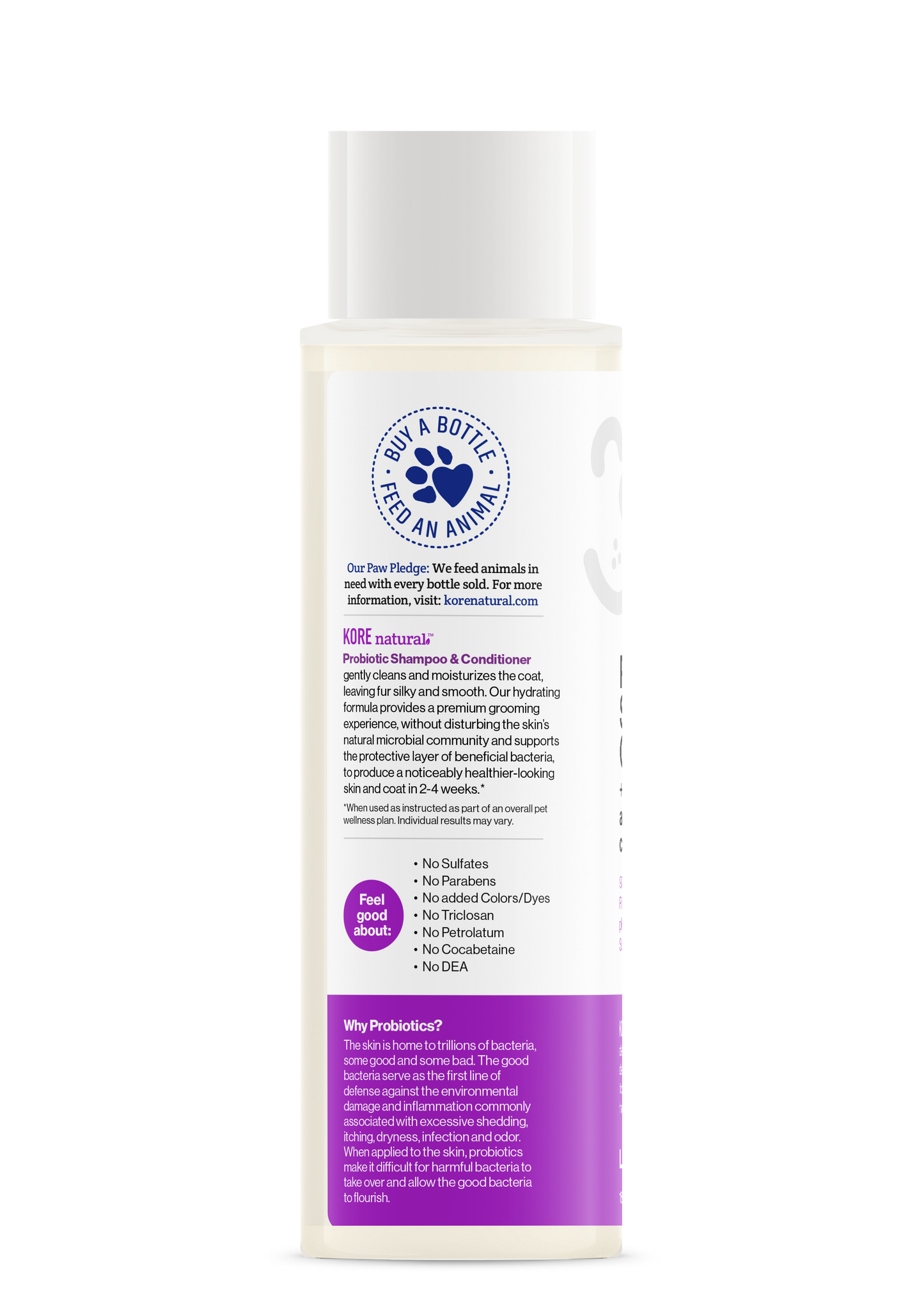 Probiotic Lavender Shampoo & Conditioner