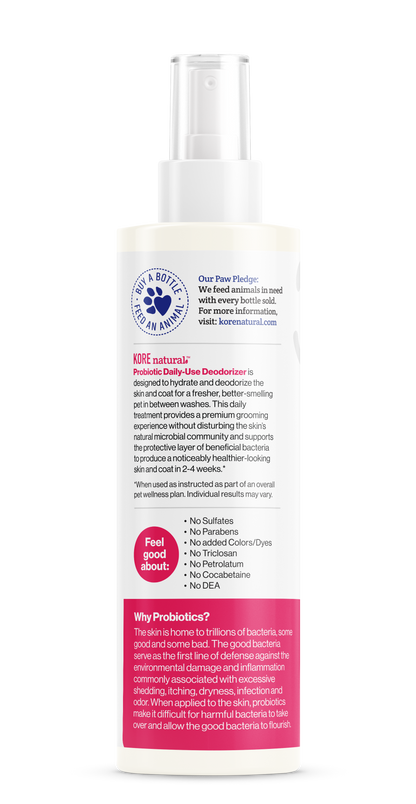 Probiotic Honeysuckle Deodorizer