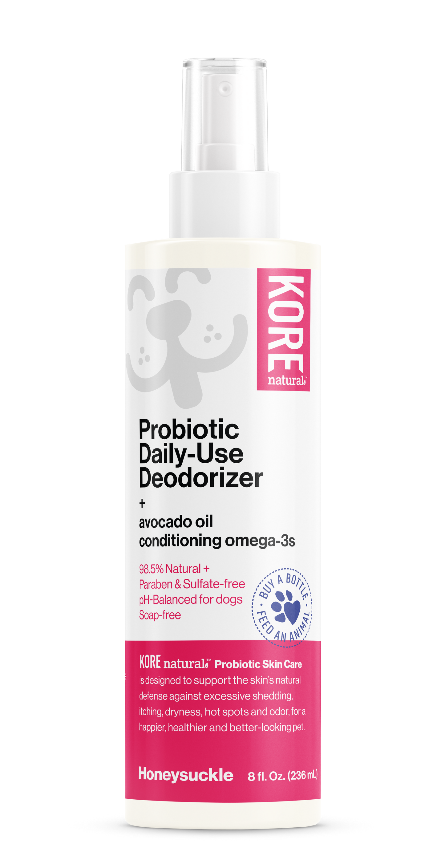 Probiotic Honeysuckle Deodorizer