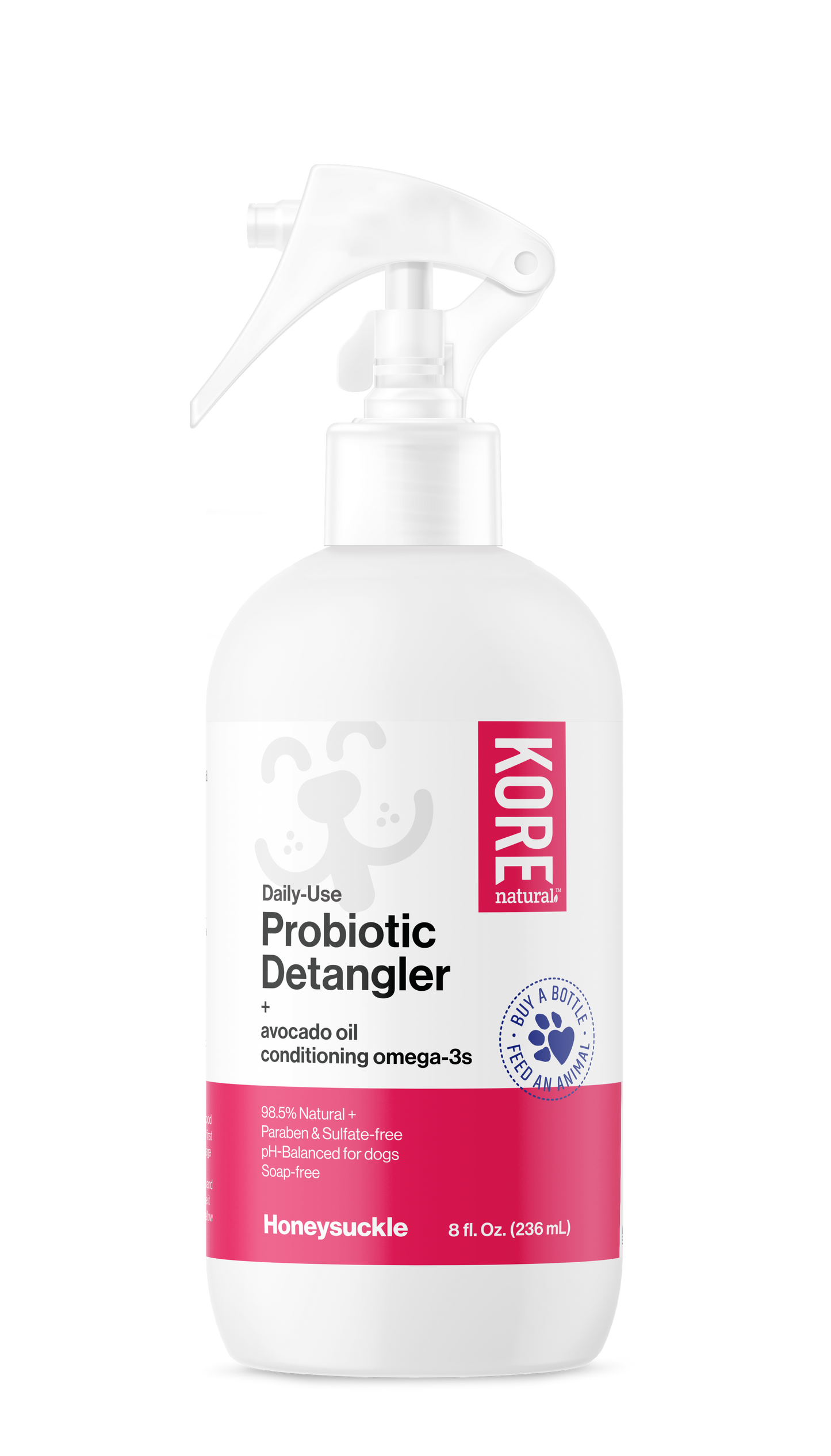 Probiotic Honeysuckle Detangler