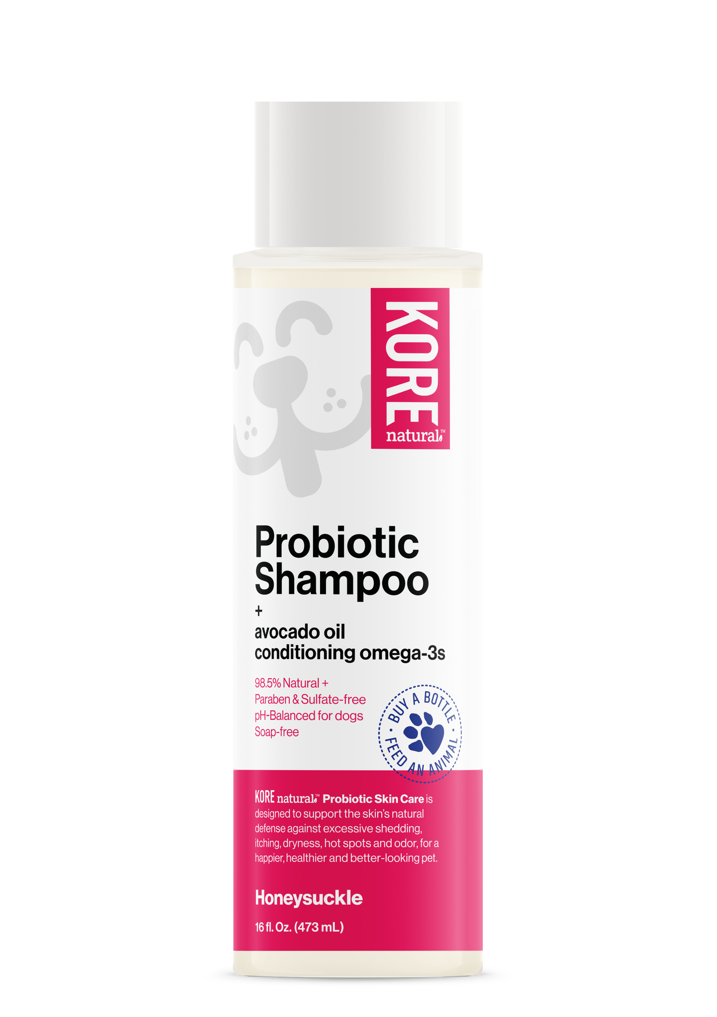 Probiotic Honeysuckle Shampoo