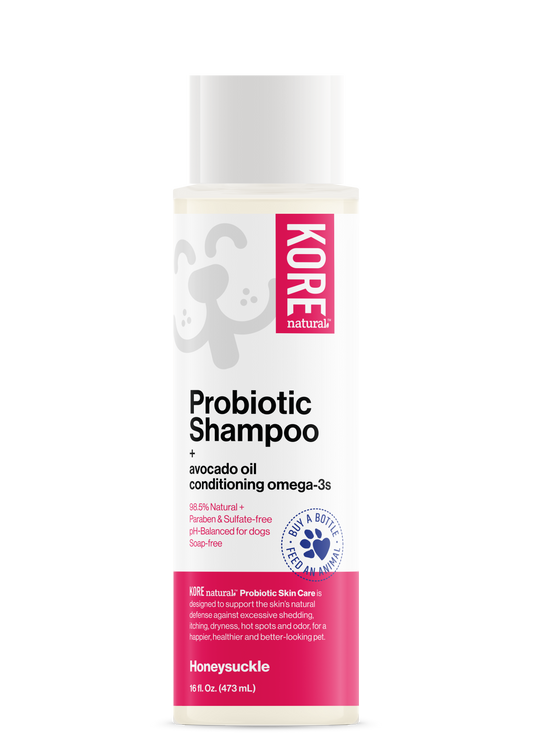 Probiotic Honeysuckle Shampoo