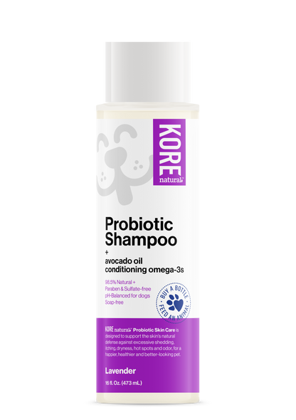 Probiotic Lavender Shampoo